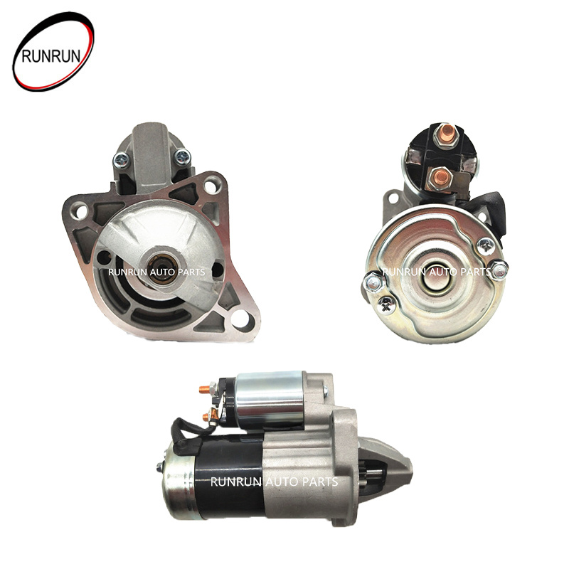 Arrancador de auto 12V 1.0KW 8T para Mazda DEMIO M000T80081 M0T80081