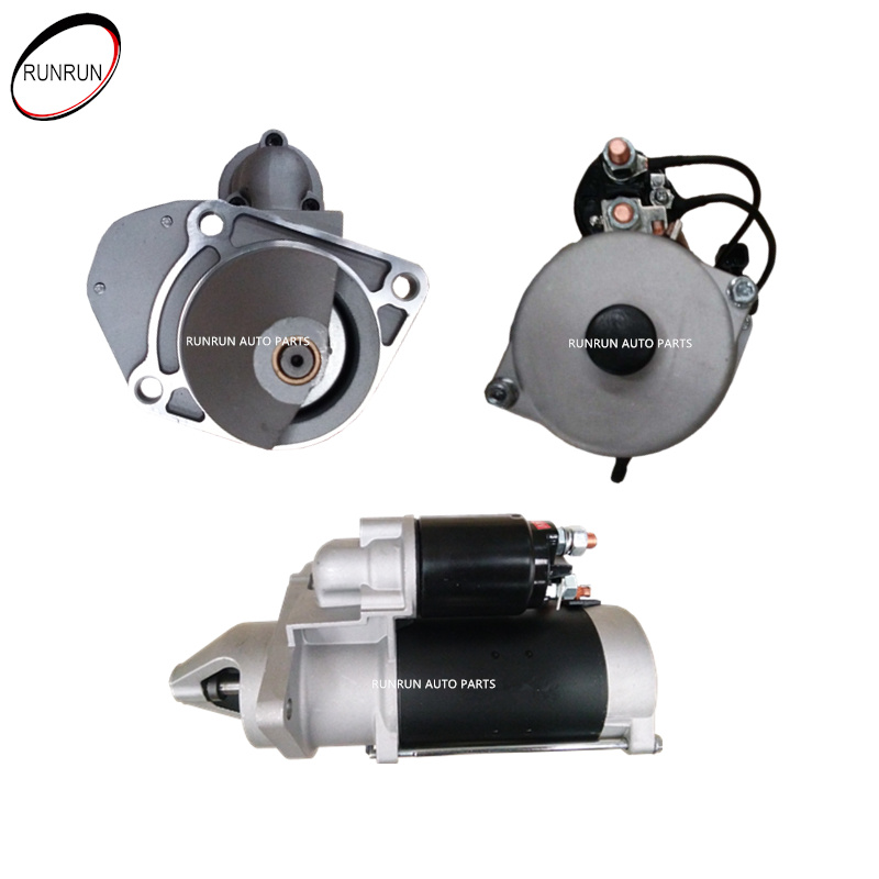 Motor de arranque PLGR de 24V 4.0KW 11T para camión MAN 0001231034 0001231023