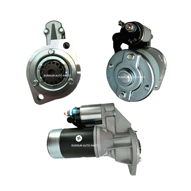 Motor de arranque automático de 12V 2.5KW 15T para Yanmar 3TNV88 4TNV88 129136-77011 S13-124