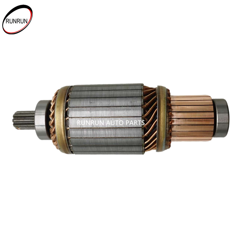 Rodamiento de armadura de arranque para Mitsubishi 6D40 6D20A 61-8320 233337 24V