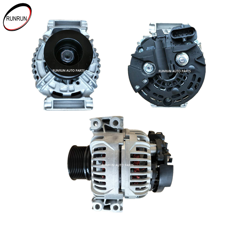 Alternador 0124555008 28V 80A para SCANIA con polea 8PK OD:72mm