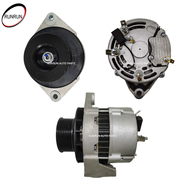 Alternador de tractor 24V 55A para motores PERKINS CUMMINS 66021507 3250087 2871A003