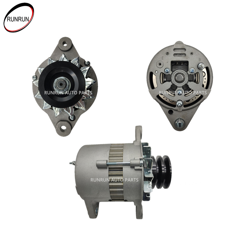 Alternador de motor de 24V 35A para carretillas elevadoras Komatsu S6D125 6D140 6D155 6008215620 12258n