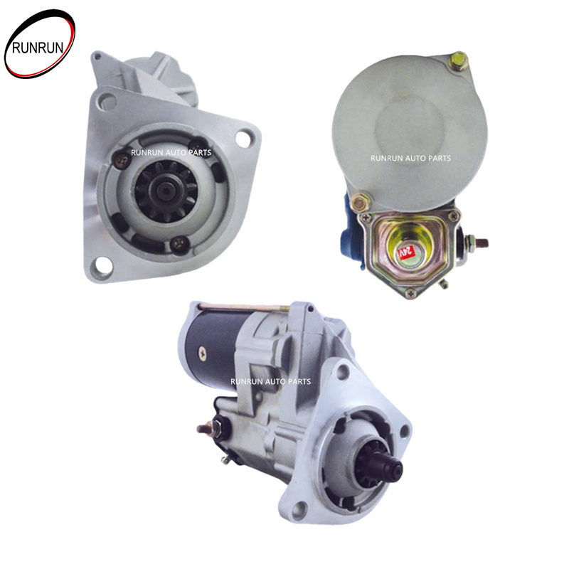 Motor de arranque de 24V 5.5KW 11T para camiones HINO, varios modelos 1280004685 281001863 18935