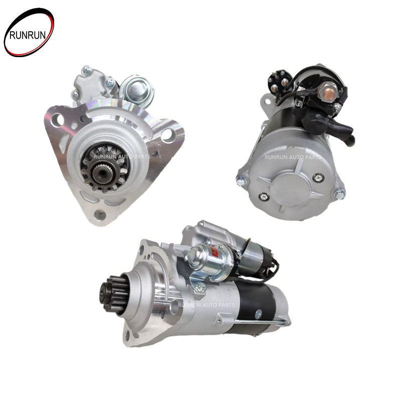 MOTOR DE ARRANQUE AUTOMÁTICO DE 24V 7.0kw 12T PARA CAMIONES Y AUTOBUSES MERCEDES-BENZ ACTROS M009T83671