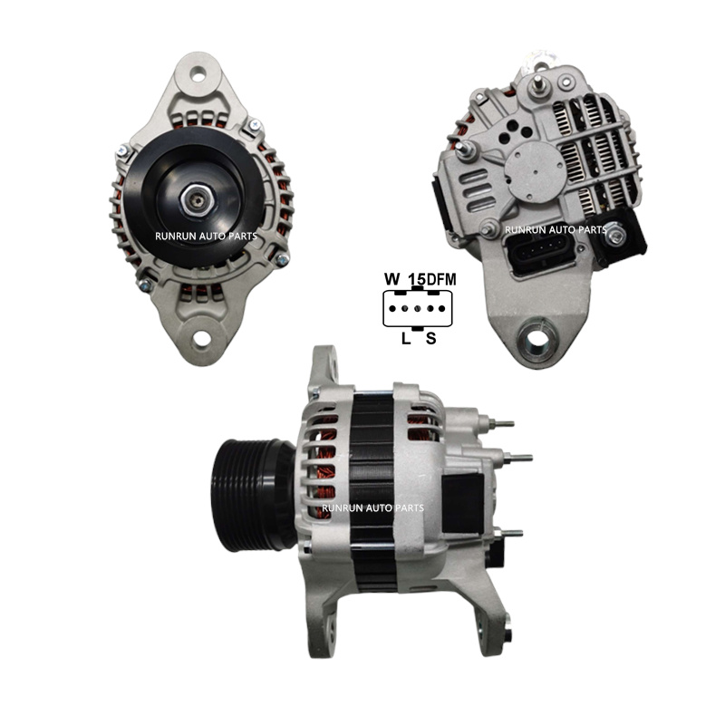Alternador de motor automático de 24V 130A para RENAULT TRUCK ALM3891BS A4TR5891 114846 20243N
