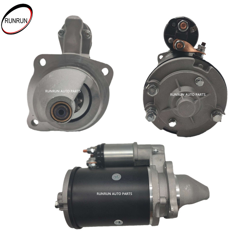 Motor de arranque de 12V 2.8KW 10T para tractor Perkins JCB Massey Ferguson LRS00305 LRS969 3763362M91 27519