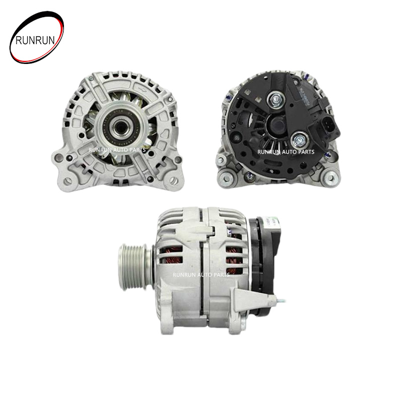 Alternador de coche automático 12V 140A para AUDI SEAT SKODA VW 0124525039 11134N