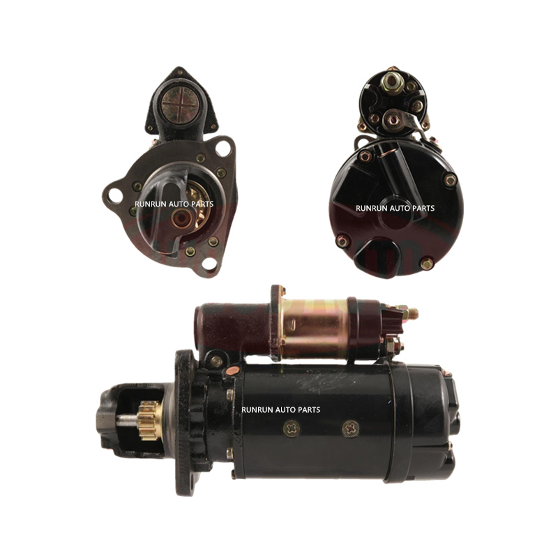 MOTOR DE ARRANQUE AUTOMÁTICO 12V 12T PARA CARRETILLA CLARK MOTOR CUMMINS 6C8.3 50-162 10461008