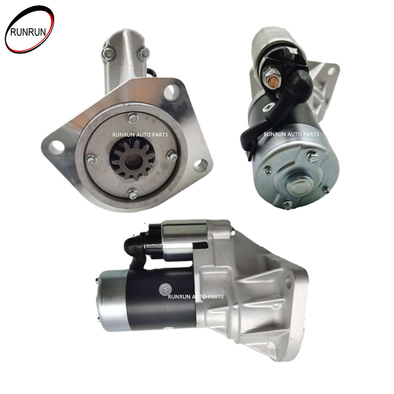 MOTOR DE ARRANQUE 24V 3.5KW 11T PARA CAMIÓN HITACHI NISSAN TD42 S25158 2330006J01 2330034T00 23300-34T00 S25158