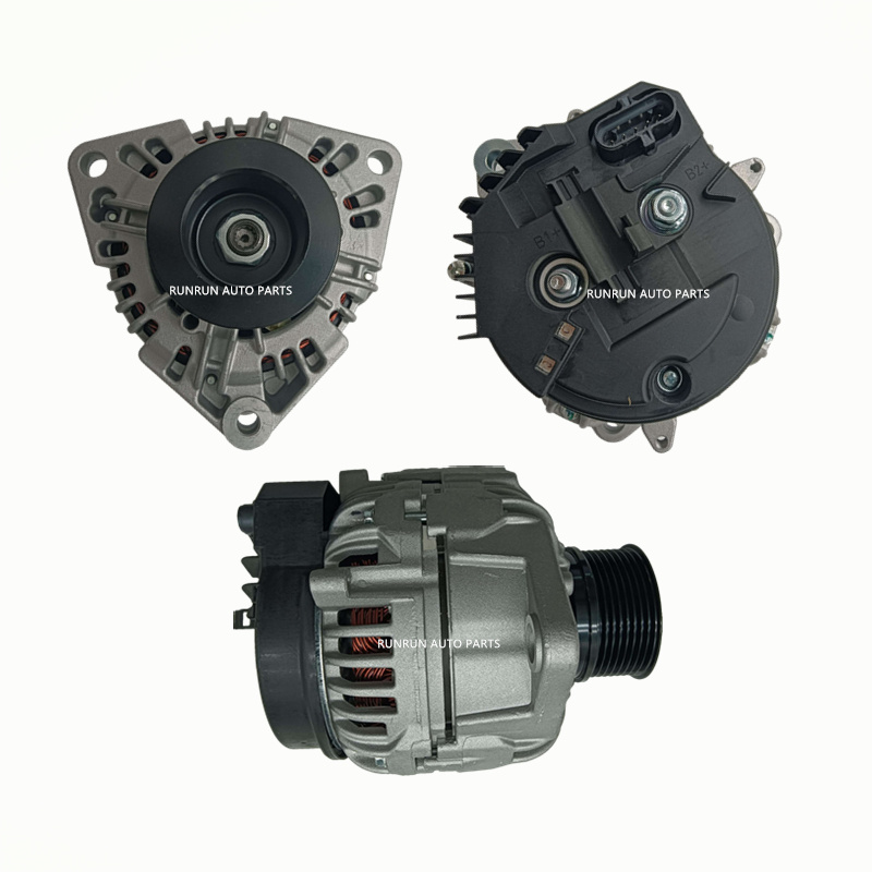 Alternador automático de 24V 150A para autobús Mercedes Setra, equipo de contenedor Noell, 0124655073, 0001505350.