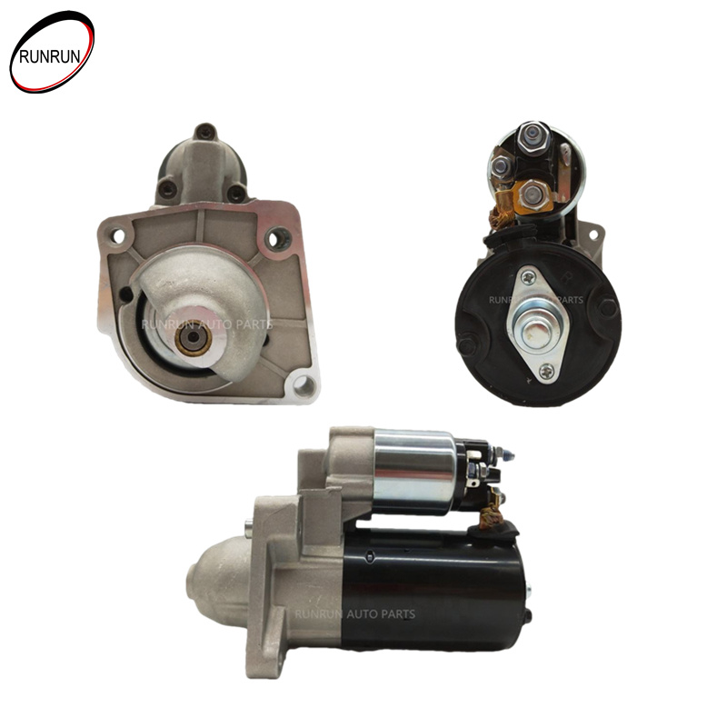 Motor de arranque automático de 12V 0.8KW 9T para FIAT DOBLO, oem 55209989 F000CD0001 F000CD09A0