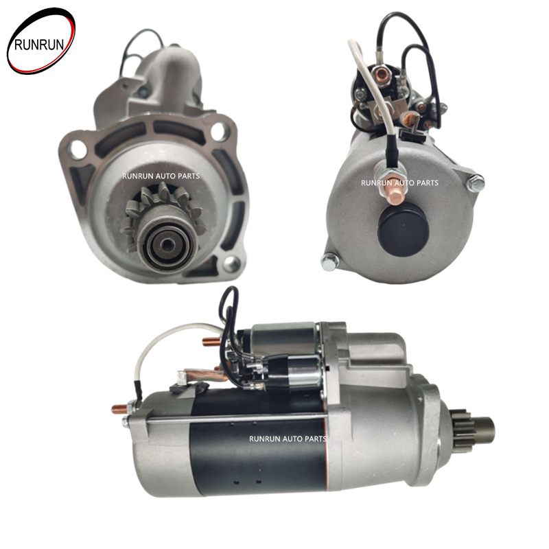 MOTOR DE ARRANQUE 24V 12T PARA LIEBHERR KHD DEUTZ 0001330014 0001330071 0001330072 10410932 11386645