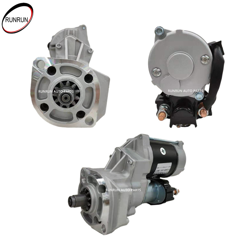 Motor de arranque automático de 24V 4.5KW 11T para HITACHI Isuzu 4BG1 ZX160W 8972202974 0240003122 0240003123 0240003120 0240003250