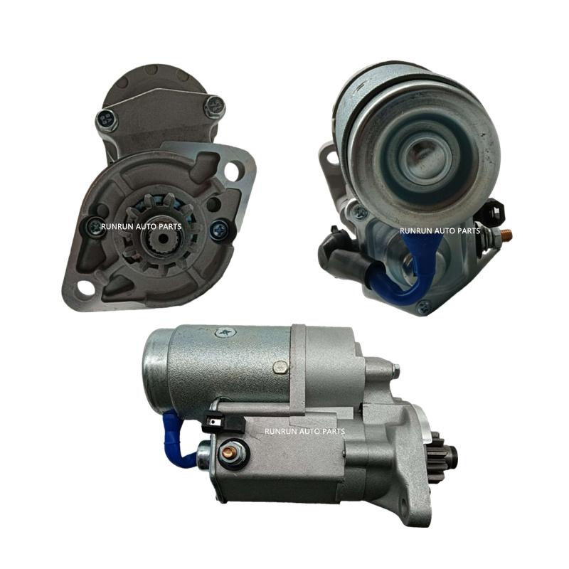 Motor de arranque automático de 12V 1.4KW 11T para tractores Kubota Carrier Transicold Todos los modelos 500 228000-1040 0280004730 1510963012
