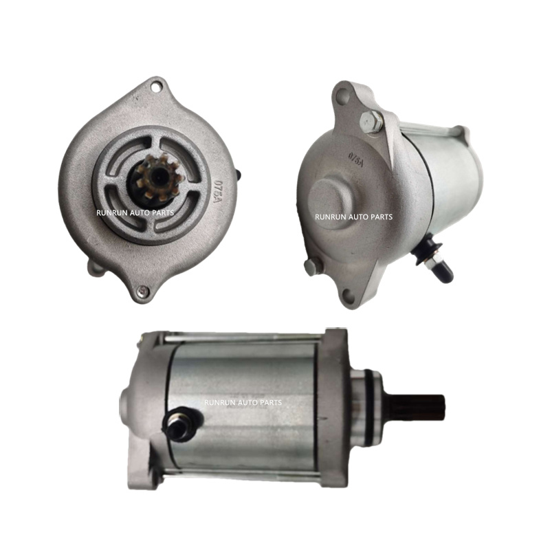 Motor de CC de 12V 0.5KW 9T para Suzuki Quad Runner Vinson 500 0825001 0825012 0825014 3110044D10 18331N