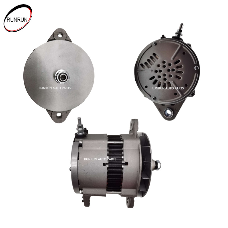 Alternador automático de 24V 75A para excavadoras KOMATSU PC650 motor 6D140 600-825-7212 6008257212 6008218260 02142020310