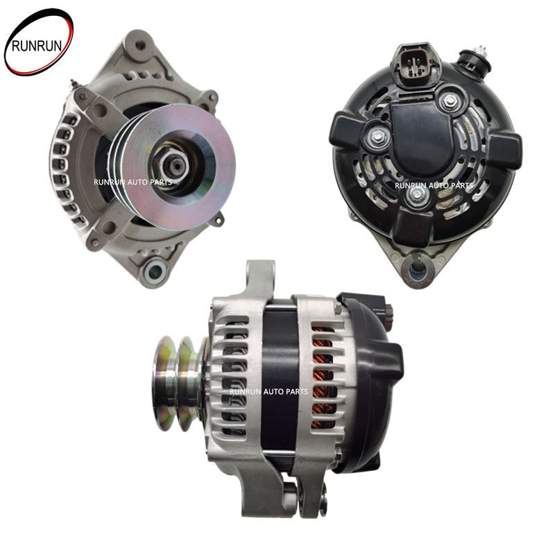 Alternador de 12V 100A W04D para maquinaria HINO, piezas de repuesto para motores diésel 27060-E0270