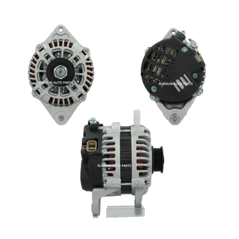 Alternador de auto de 12V 75A para Kia Sephia 0K2A2-18-300 0K20118300 A002T33991 JA877IR 13523N