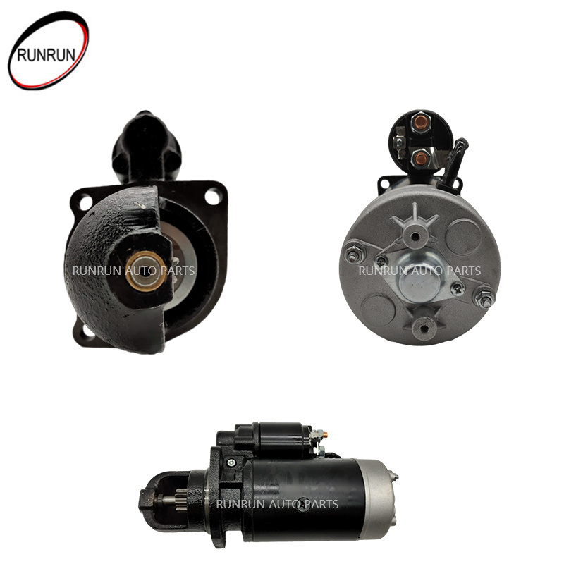 Motor de arranque de camión 24V 4.0KW 9T para Scania 0001360009 0986011280 LRS00924 1404788