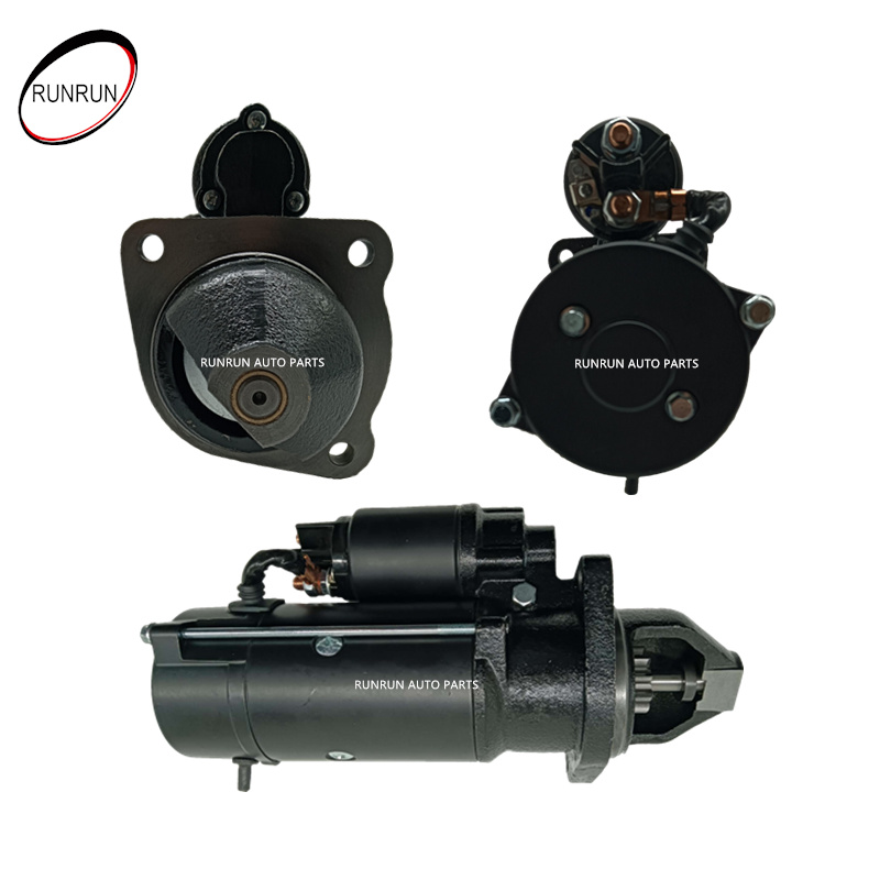 MOTOR DE ARRANQUE AUTOMÁTICO DE 12 V 4.2 KW 10T PARA Case International 420CT 432T Iveco Truck IS1109 11131352
