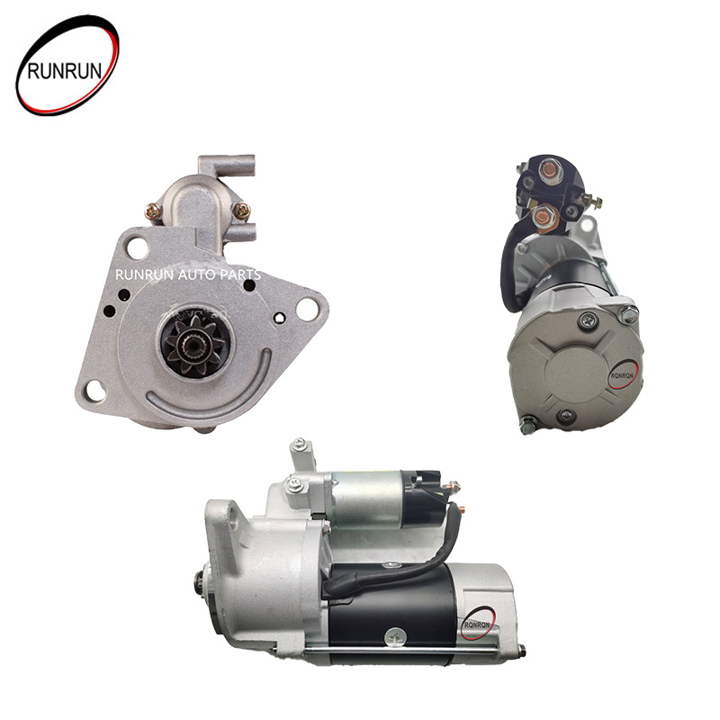Arrancador automático de 24V 5KW 9T para VALEO Mazda Truck E4100 Hyundai Fork Lift 3610041C00 36100-42P00 36100-41C00