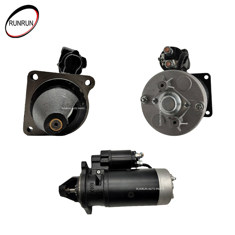El motor de arranque automático es compatible con la cargadora de orugas Fiat-Allis, 0001360015 0001360043 0001368019