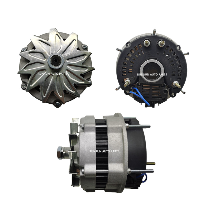 Alternador de auto de 12V 50A para Hatz, 40121000 40121002 50374700 CON ACCESORIOS DE 6 BOLTS