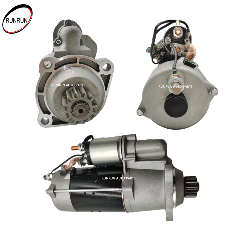 Motor de arranque de excavadora 24V 6.0KW 12T para LIEBHERR A944C D936 0001330012 0001330068