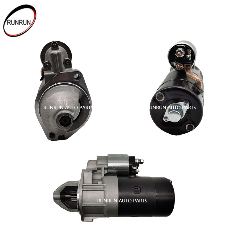 Motor de arranque de 24V 2.5KW 10t para camión bus Bosch Mercedes G250 G300 0001219009 0001219001