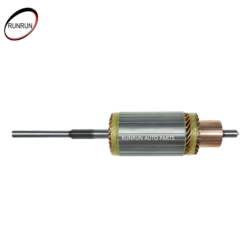 Inducido del motor de arranque IM414 24V para CATERPILLAR 1694 50MT