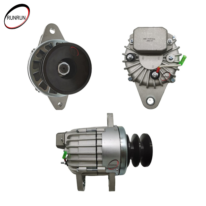 Alternador generador de carretilla elevadora de 24V 20A para Komatsu S4D120 NH220 6008213260 0330002200 6008213350