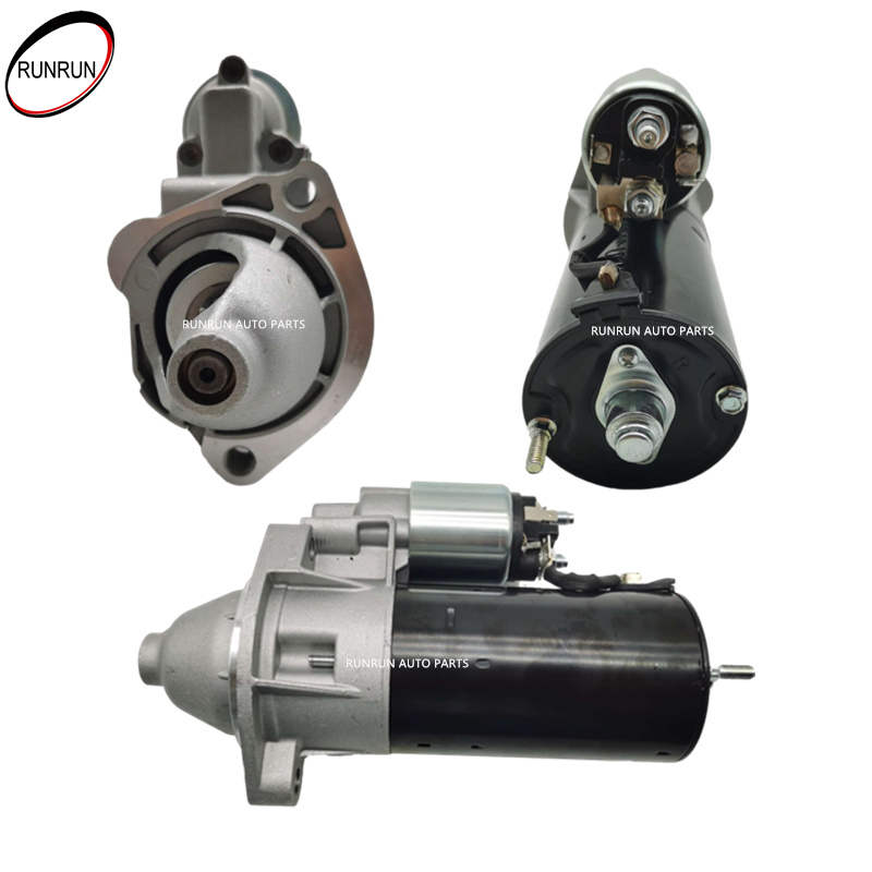 Motor de arranque automático de 12V 1.8KW 9T para AUDI 80 VW PASSAT 0001110022