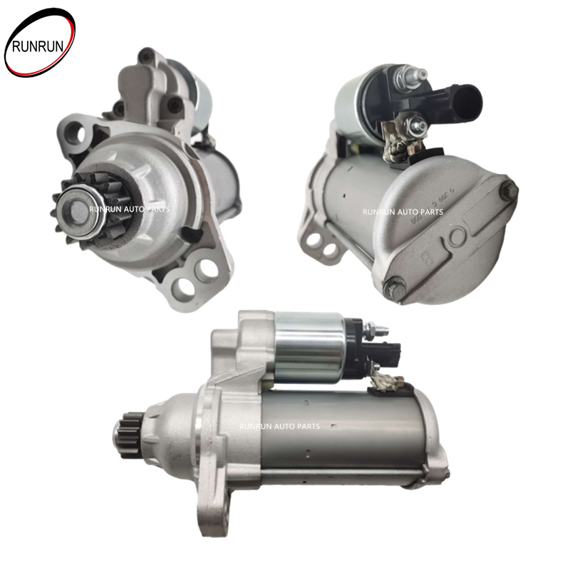 Motor de arranque automático de 12V 1.5KW 13T para AUDI Q3 02M911024Q
