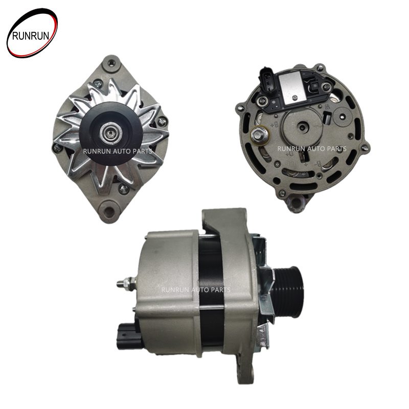 Alternador de excavadora 12V 120A para CASE SV250 CASE SV300 580ST AAK4930 IA1453 MG137 11204061