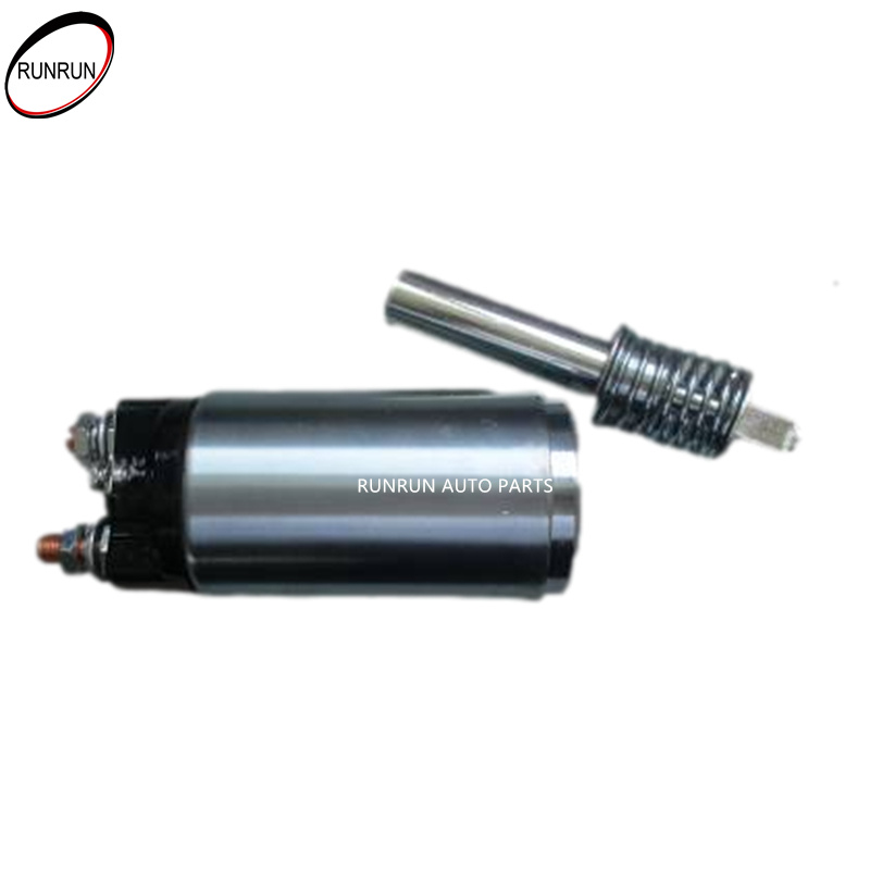 Partes del motor de arranque, interruptor solenoide para excavadoras KOMATSU SA6D140 S6D125 SS-2750
