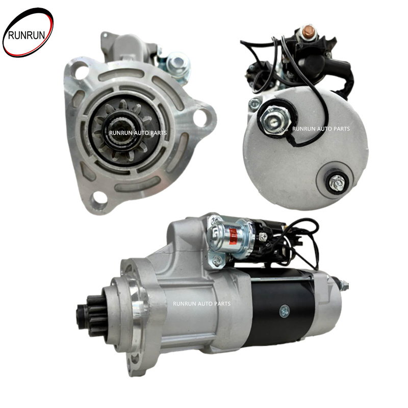partes de excavadora motor de arranque de motor diésel para Daewoo Doosan 65.26201-7074-D