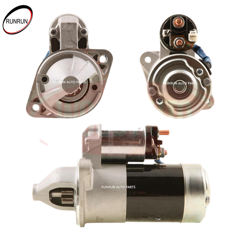 Motor de arranque de coche de 12V 1.7KW 9T de Corea para HYUNDAI Accent Matrix 113796 JS1349 STR0109 TM000A31201 36100-27510
