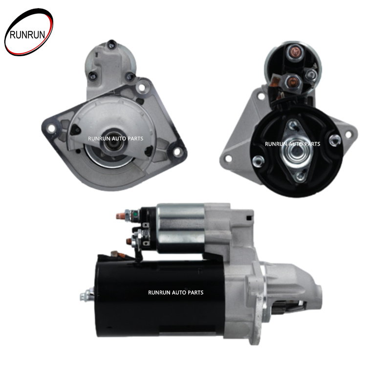 Arrancador de coche automático de 12V 2.4KW 9T para IVECO DAILY RENAULT 0001109306 0001223003