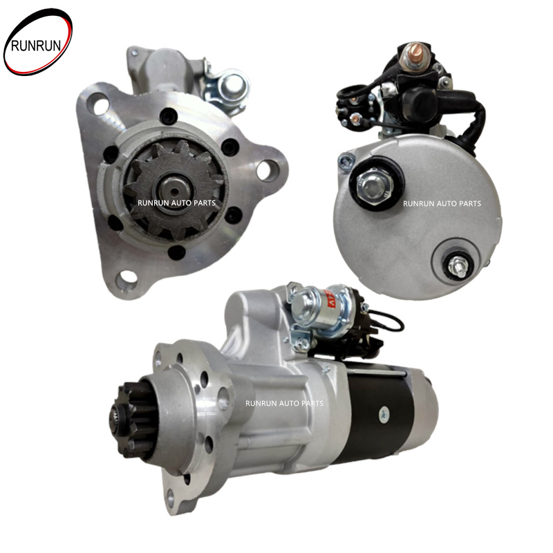 Motor de arranque 24V 8.0KW 11T 39MT para Daewoo Solar 300516-00020 300516-00020A 3102767 8200589