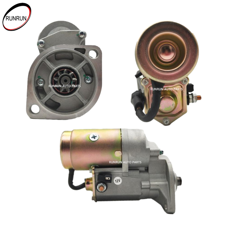 Motor de arranque de 12V 2.2KW 9T para HYSTER ISUZU 228000-1893 2-2099-ND 228000-1890 2280001890
