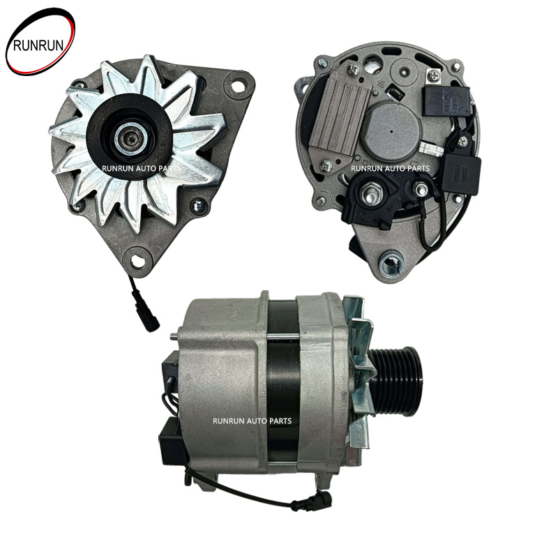 ALTERNADORA 12V 120A PARA TRACTORES DE CADENAS IVECO CASE NEW HOLLAND IA1504 11203302 AAK1832 439841