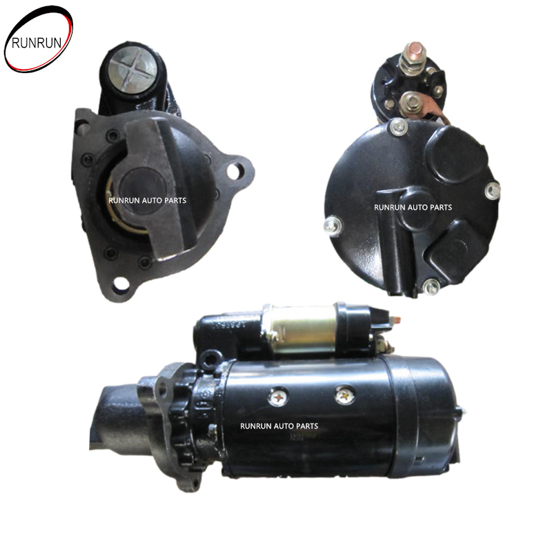 MOTOR DE ARRANQUE AUTOMÁTICO 12V 3.2KW 10T PARA MOTOR CATERPILLAR 3204 37MT 10461069 10461108 1990312 50-158-1 6391N