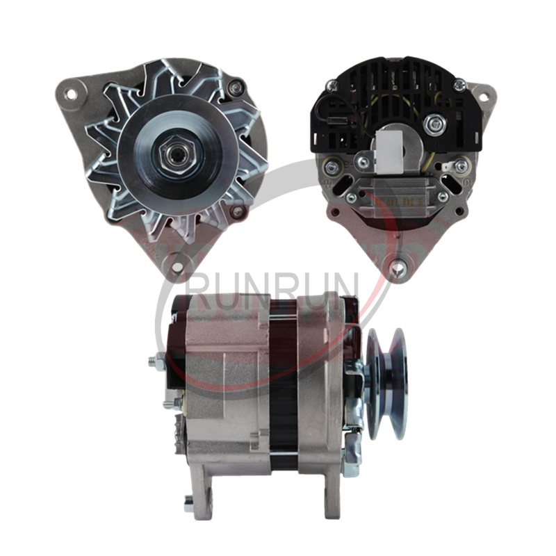 Alternador de coche automático de 12 V 80 A para ISKRA JCB 11203334 11204815 AAK4323 71440317