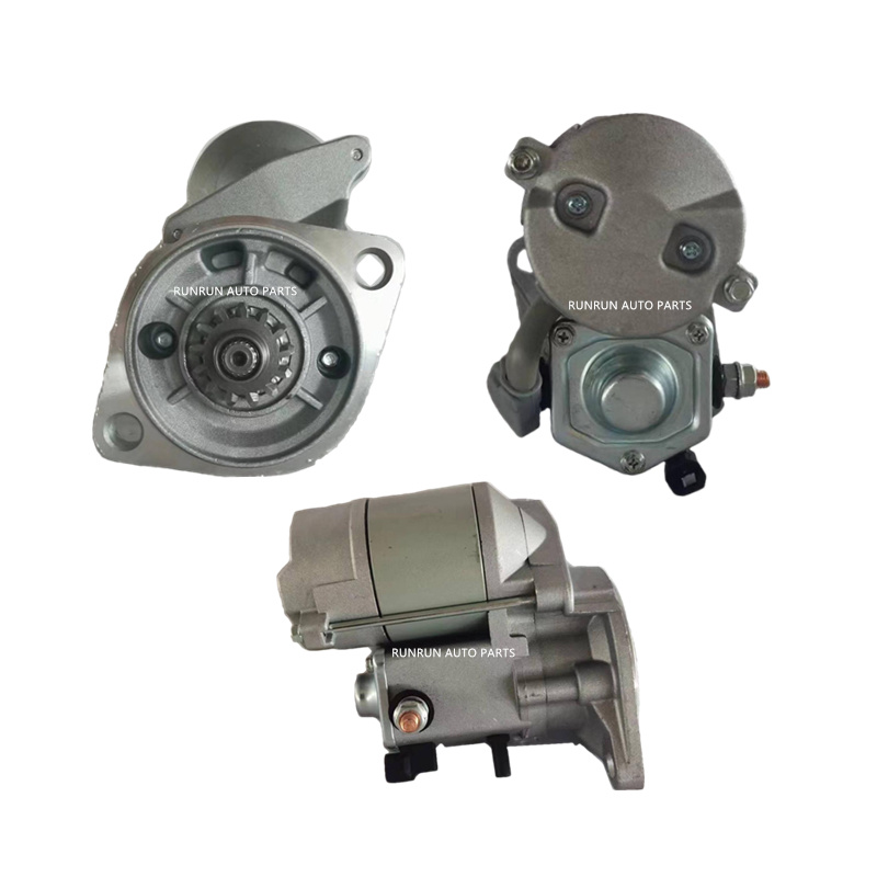 Motor de arranque de 12v 1.4kw 13t para tractor compacto John Deere 4300 motor Yanmar 2280003731