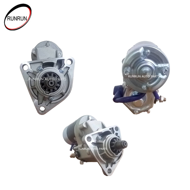 Motor de arranque de 24v para carretilla elevadora DAEWOO isuzu 6BD1T 6BG1 6BD1 1811001910 21951NK1 QD6201