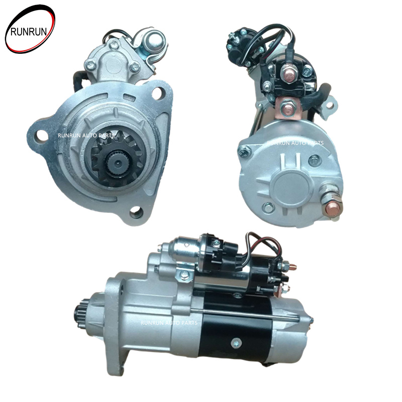 Motor de arranque automático de 24V 7.5KW 12T para KAMAZ Cummins ISLE 100500646 M105R3004SE 4942446 12080281