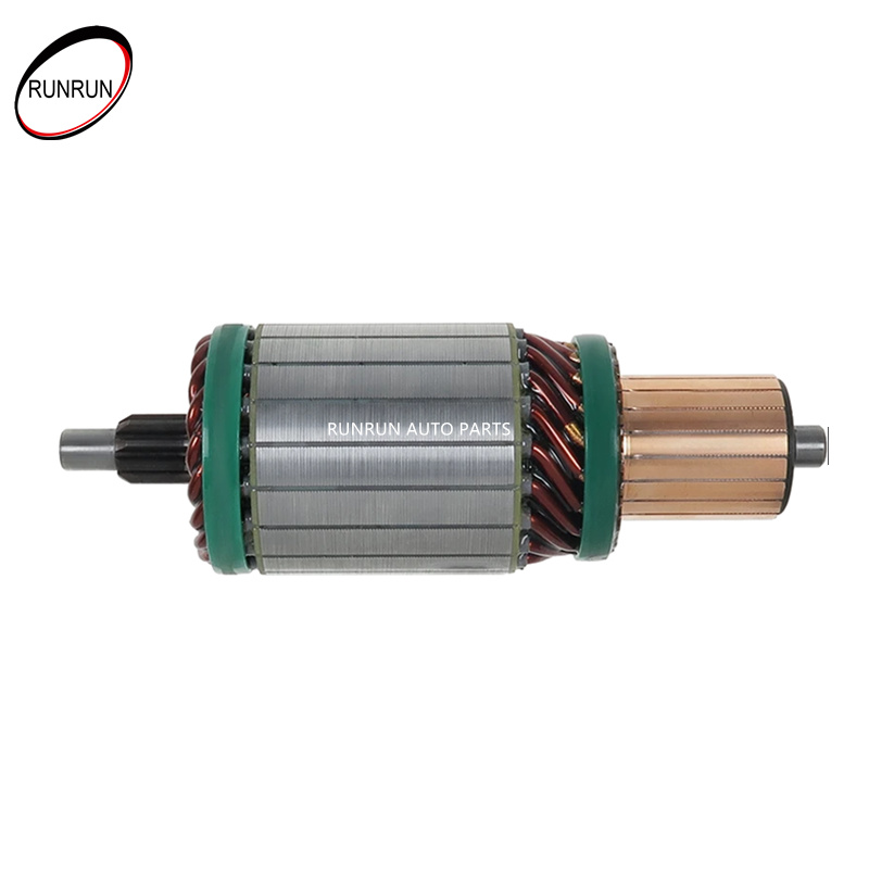 SAN7140NB 24V якорь для стартерных моторов двигателя CUMMINS ISC 4995641