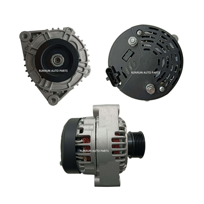 24V 120A АВТОГЕНЕРАТОР ДЛЯ КАМАЗ 65222 32423771 1204354 0124655022 0124655049