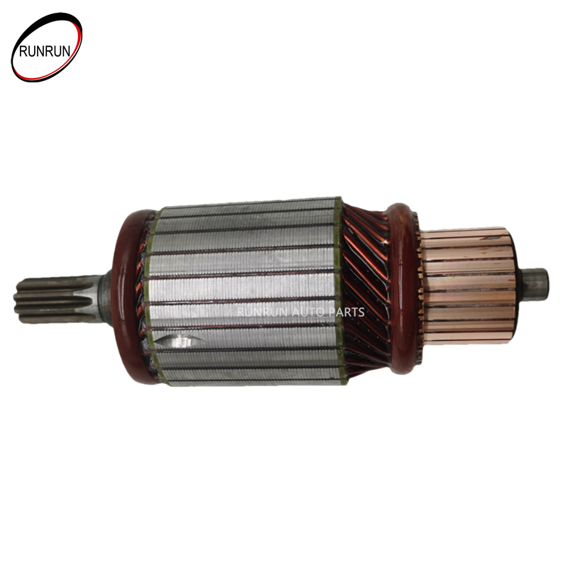 IM3041 61-8303 M106X29871 M106X41672 Высококачественный электрический стартерный мотор якорь 4D30 12V